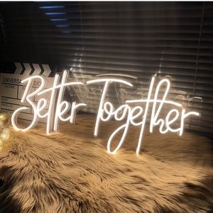 Better Together - Neon Sign